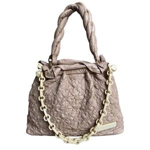 Leather monogram Louis Vuitton bag / PREOWNED